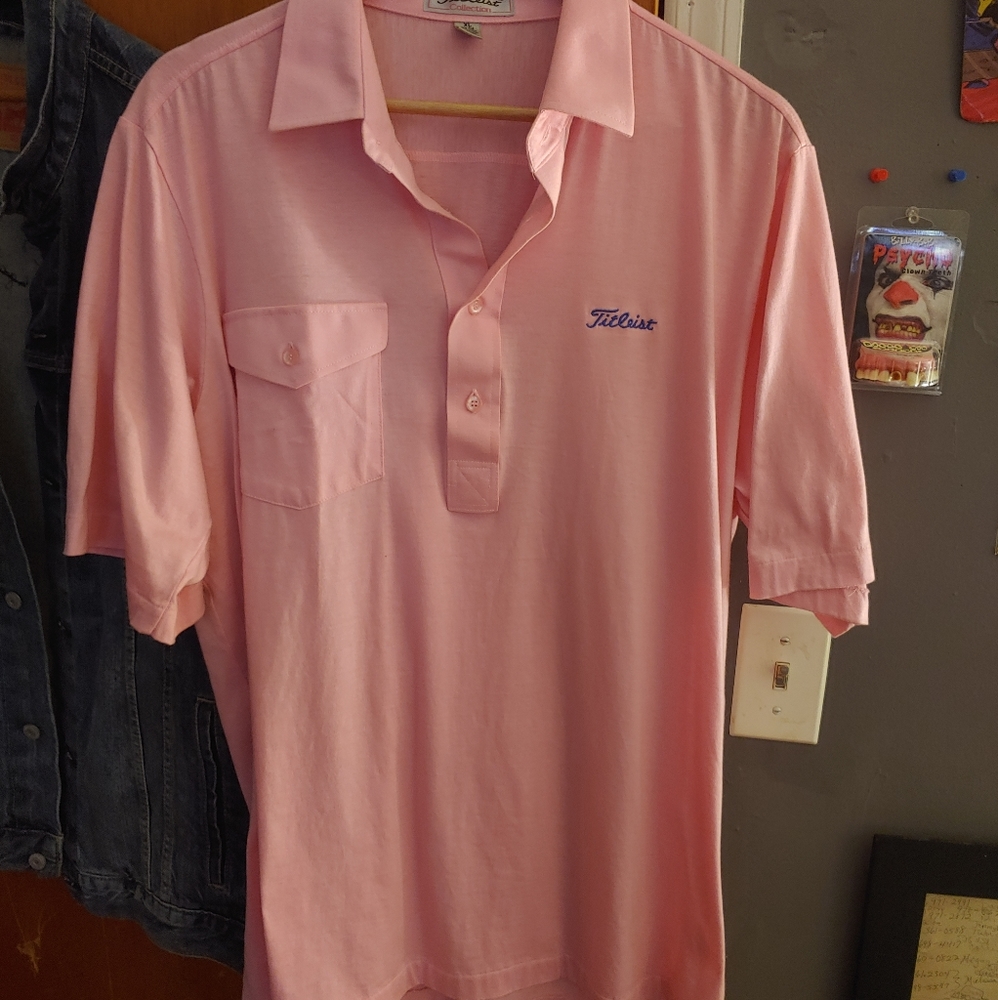 Mens Titleist golf shirt XL